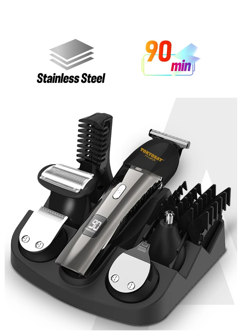 Tokyosat TOKYOSAT MULTI GROOM STYLING SET 6 IN 1  - Image 1
