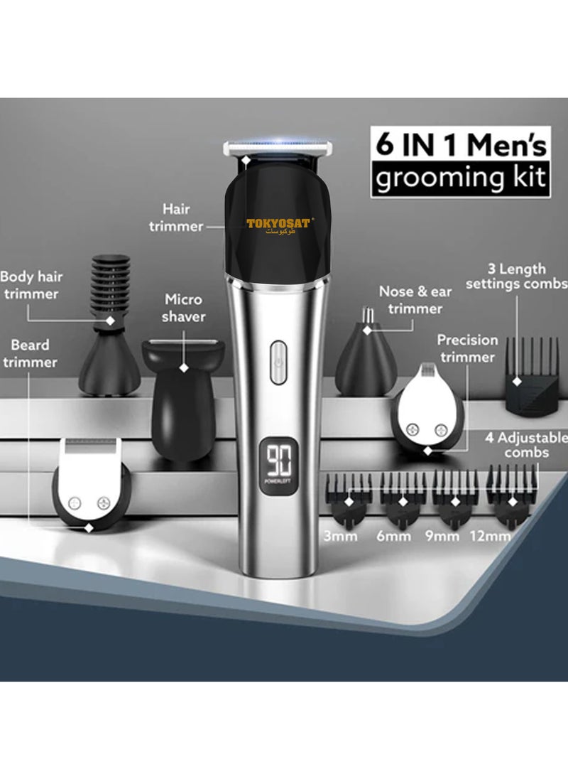 Tokyosat TOKYOSAT MULTI GROOM STYLING SET 6 IN 1  - Image 2