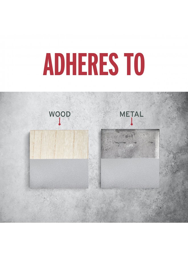 Rust-Oleum 7271830 Stops Rust Metallic Spray Paint, 11 Ounce, Silver - Image 4