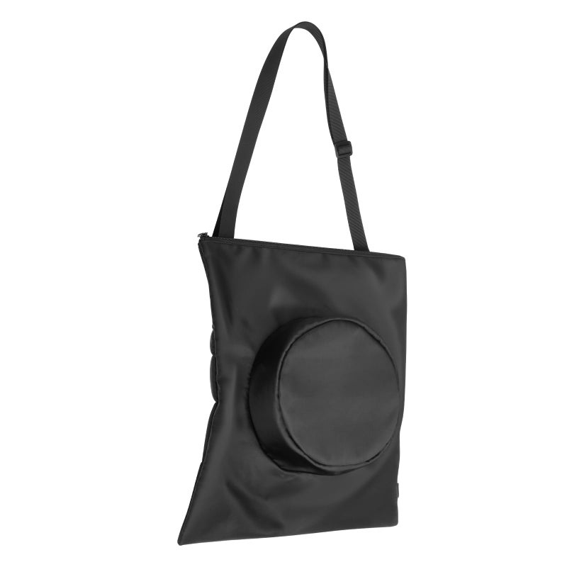 Homakover Portable Hat Storage Bag Extra Large Hat Travel Case for Multiple Hats Cowboy Bowler Hats with Adjustable Handle Shoulder and Luggage StrapFor Travel and AtHome Storage Shaping Support - Image 2