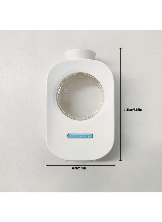 Smart Fragrance Diffuser With Automatic Timer USB Rechargeable Sleek White Design - Image 4