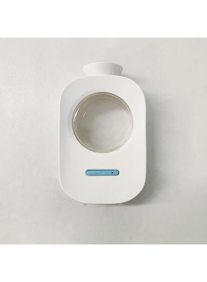 Smart Fragrance Diffuser With Automatic Timer USB Rechargeable Sleek White Design - Image 1