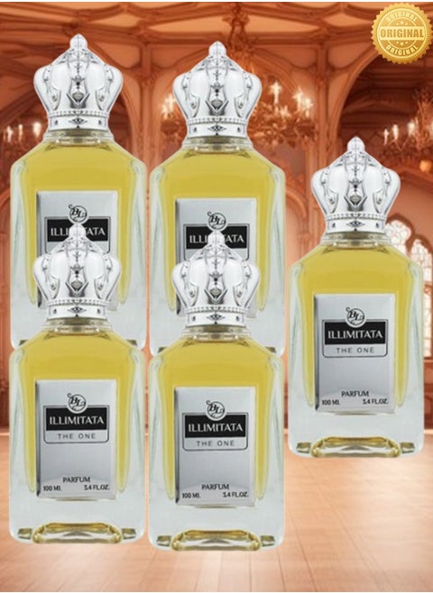 5 Pieces Illimitata The One Perfume 100ml EDP