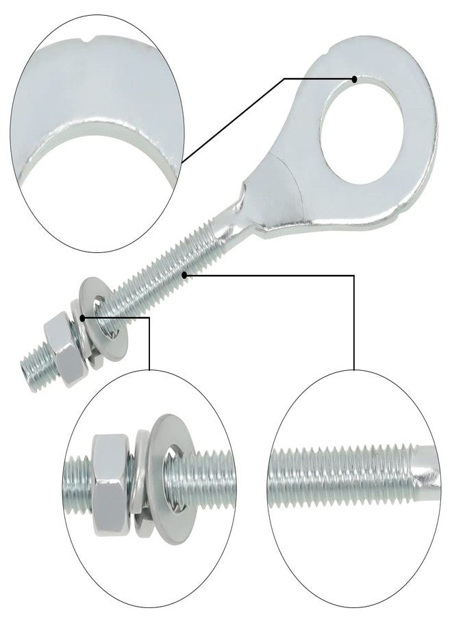 FVRITO 15mm Chain Tensioner Adjuster for 196cc 6.5HP Massimo MB200 Baja Warrior MB165 MB200 Coleman CT200U Trail Motovox MBX10 MBX11 Mini Bike 50cc-125cc CRF50 XR70 CT70 ATV Pit Dirt Bike Motorcycle - Image 4
