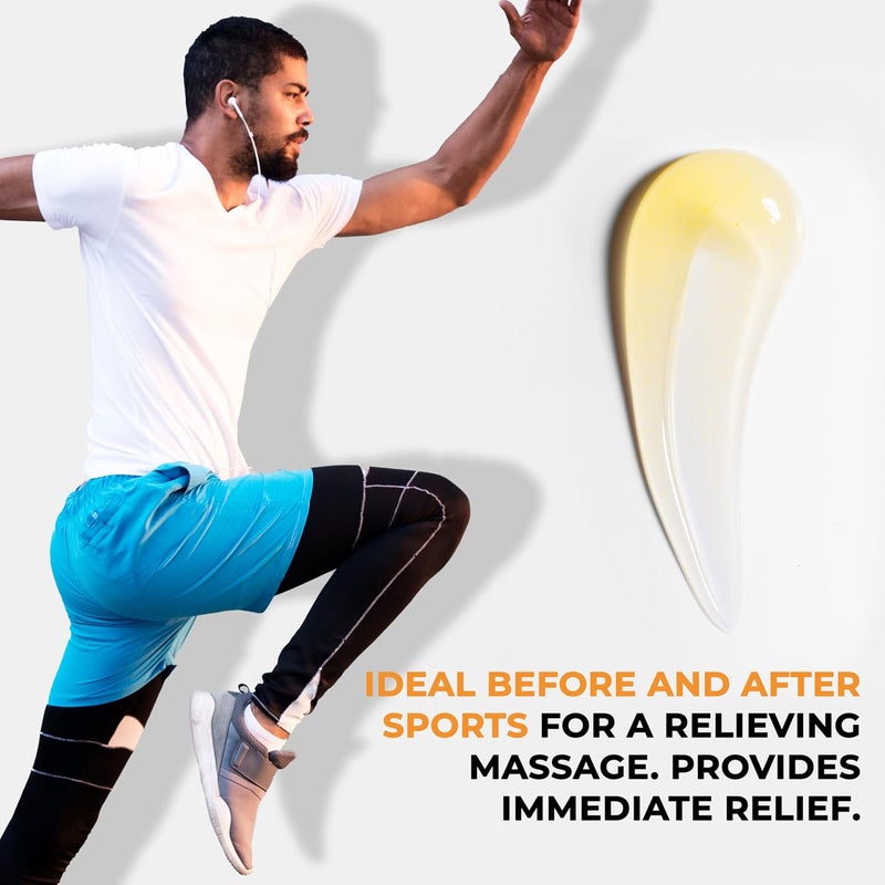 Arnica 35  Arnica Gel for Bruising Extra Strong 98 169 Fl Oz Massage of Muscles and Joints Natural and Dermatologically Tested Formula  Made in Italy - Image 5