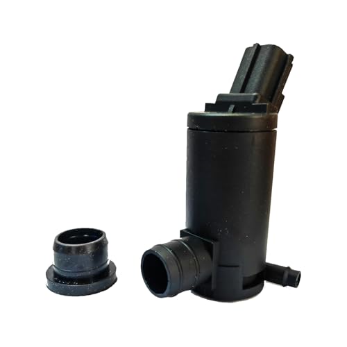 Loomyar 8C3Z-17664-A Front Windshield Washer Pump for Ford F-150 F-250 F-350 E-150 E-250 E-350 Ranger Crown Victoria for Lincoln Mark LT Town Car for Mercury Grand Marquis - Image 1