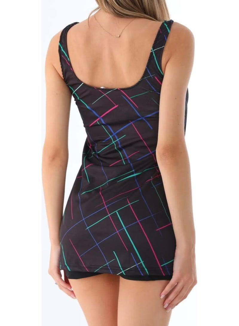 Segiza Strappy Shorts Swimsuit - Image 2