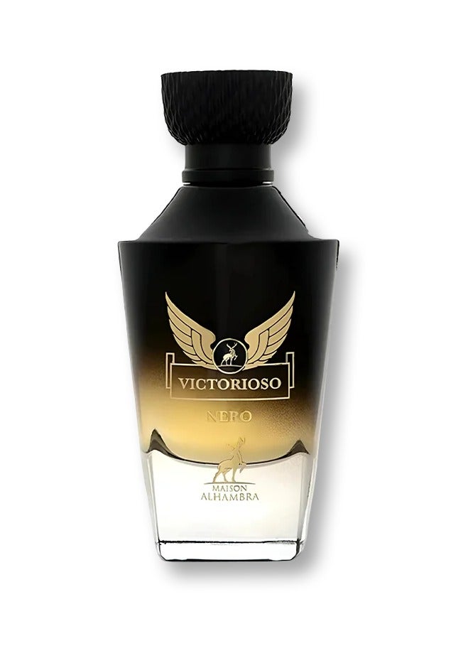 MAISON ALHAMBRA Victorioso Nero Eau De Parfum For Men -100ml (Inspired by Paco Rabanne Invictus Victory ) - Image 3