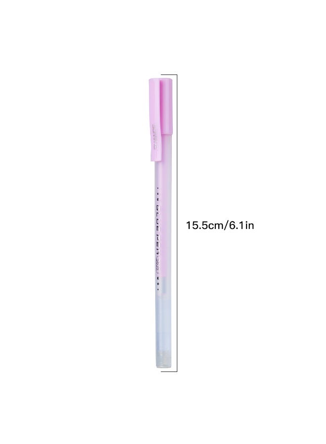 SHANDS 6 Colors Magic Glue Pen Set - Quick-Dry Non-Sticky Glue for Kids Craft, DIY Scrapbooking & School Projects, Pastel Markers Portable & No Mess - Image 5