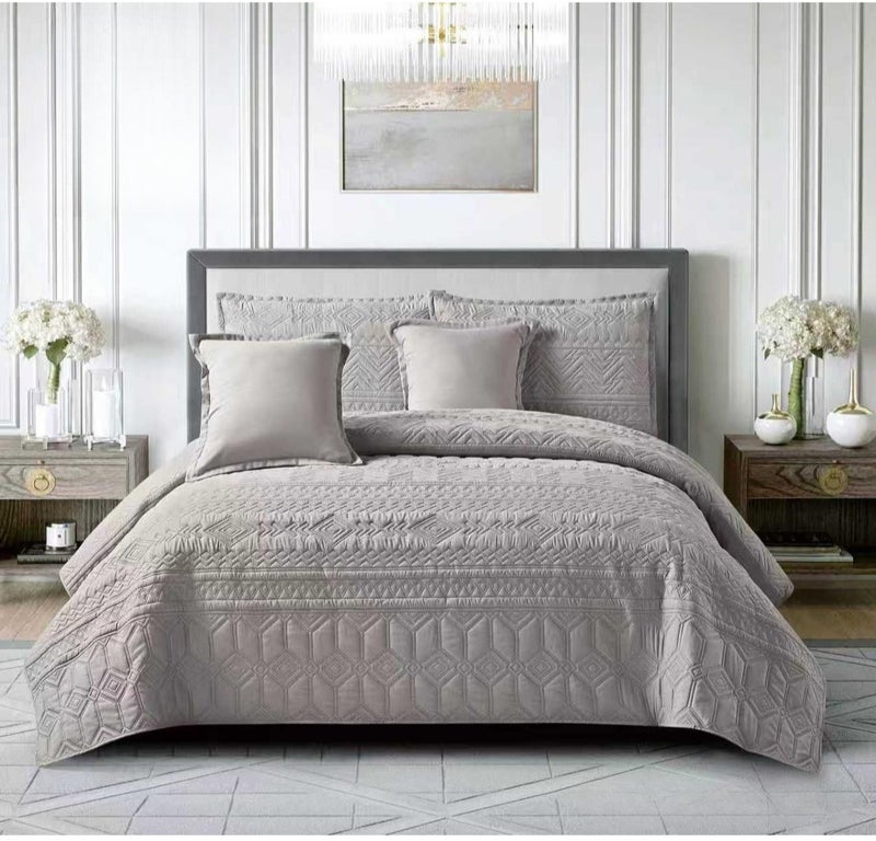 مفرش نوم نفرين ساده مضغوط مايكروفايبر6قطع