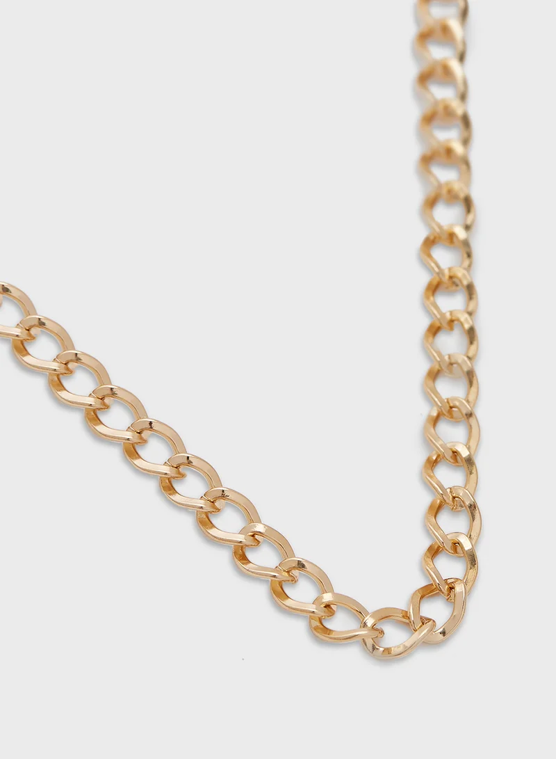 ELLA Layered Evil Eye Necklace