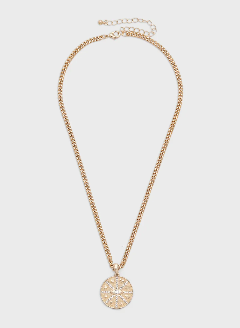 ELLA Layered Evil Eye Necklace