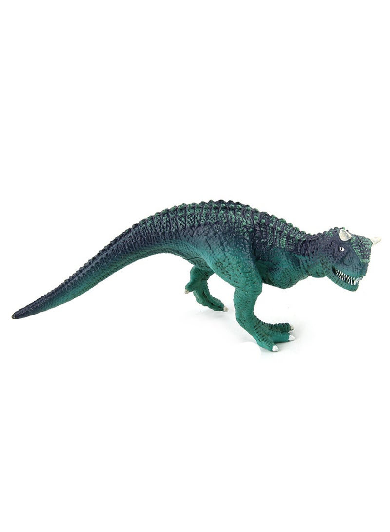 Dinosaur World Action Figure Model Toy Ornaments Hobby Collectibles (Carnotaurus) - Image 1