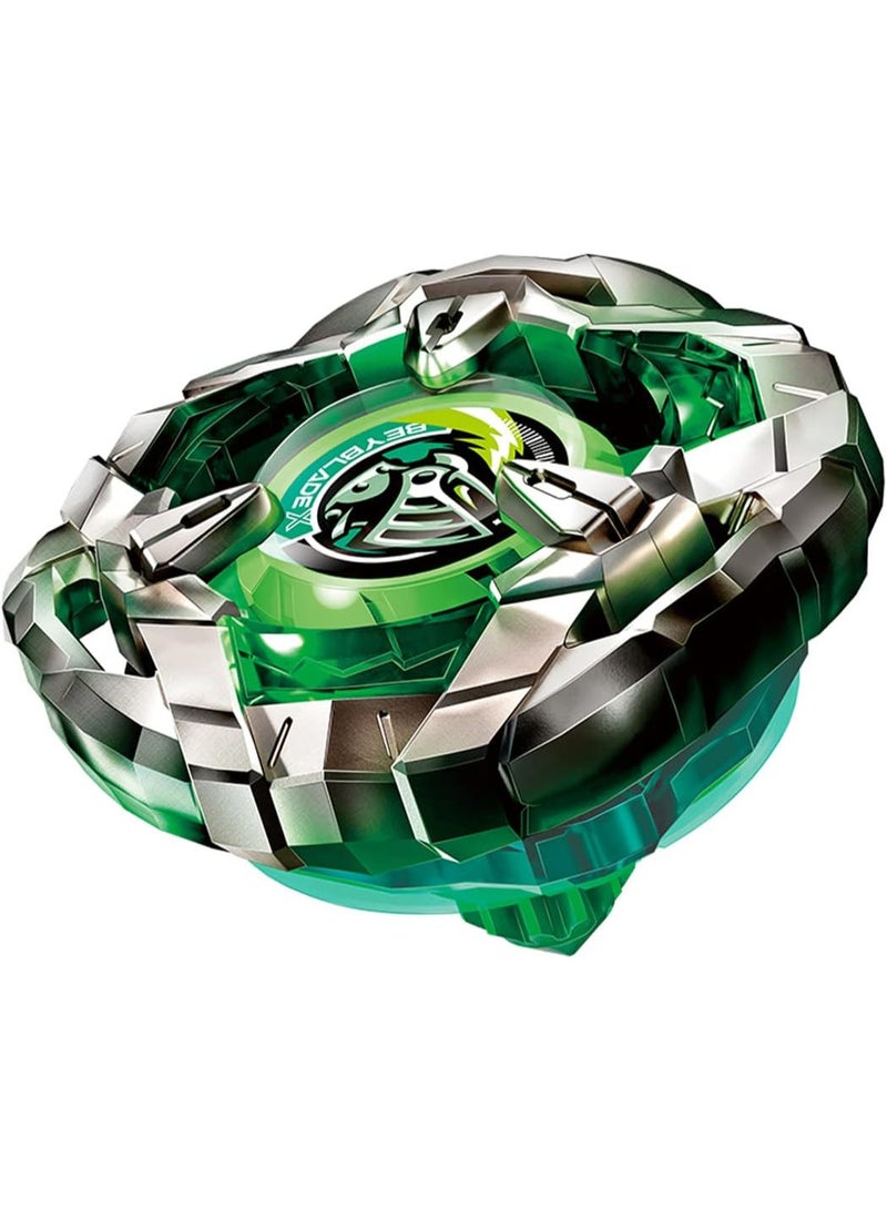 سبينر BattleToy X - BX-04! 💚 تصميم هجومي قوي، وسرعة دوران خرافية بتخليك تتصدر أي معركة! مناسب للأطفال +6، ومعاه كل اللي تحتاجه علشان تبدأ اللعب فورًا! جاهز تكسب الجولة؟ - Image 1