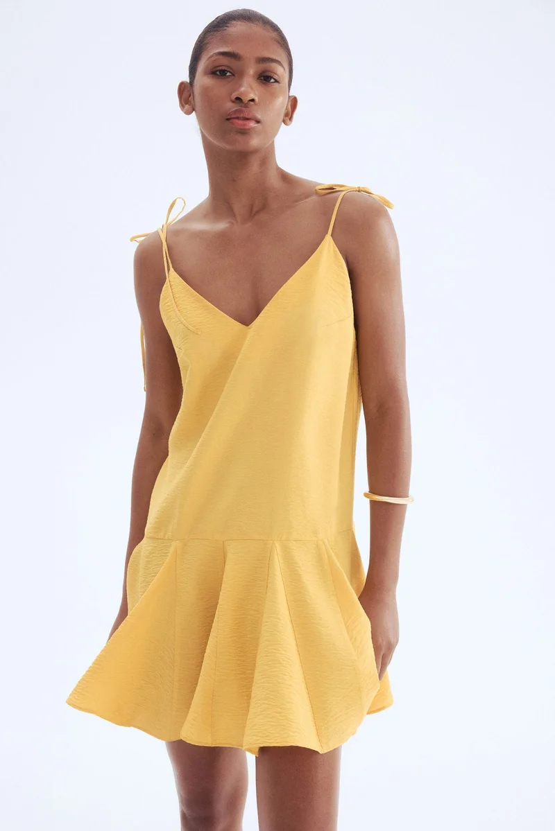 H&M Flared-skirt dress