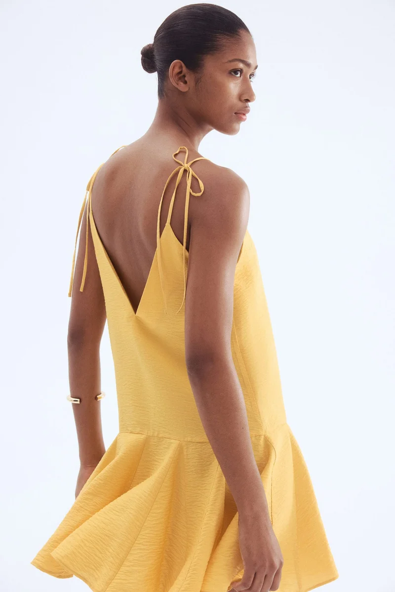 H&M Flared-skirt dress