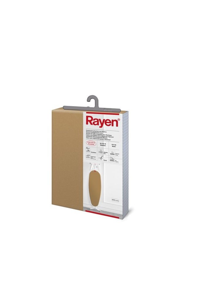 ريان غطاء ترابيزة مكواة  دهبي ميتاليك - Image 2