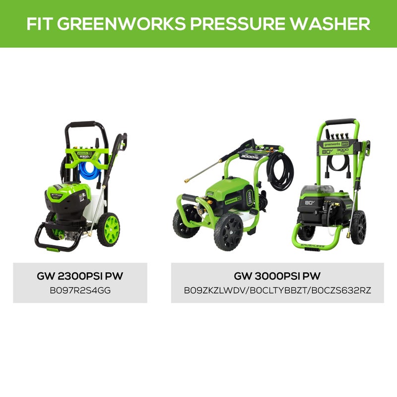 Greenworks ملحق منظف السطح ضغط الماء Greenworks 12" (بوصة)  - Image 2