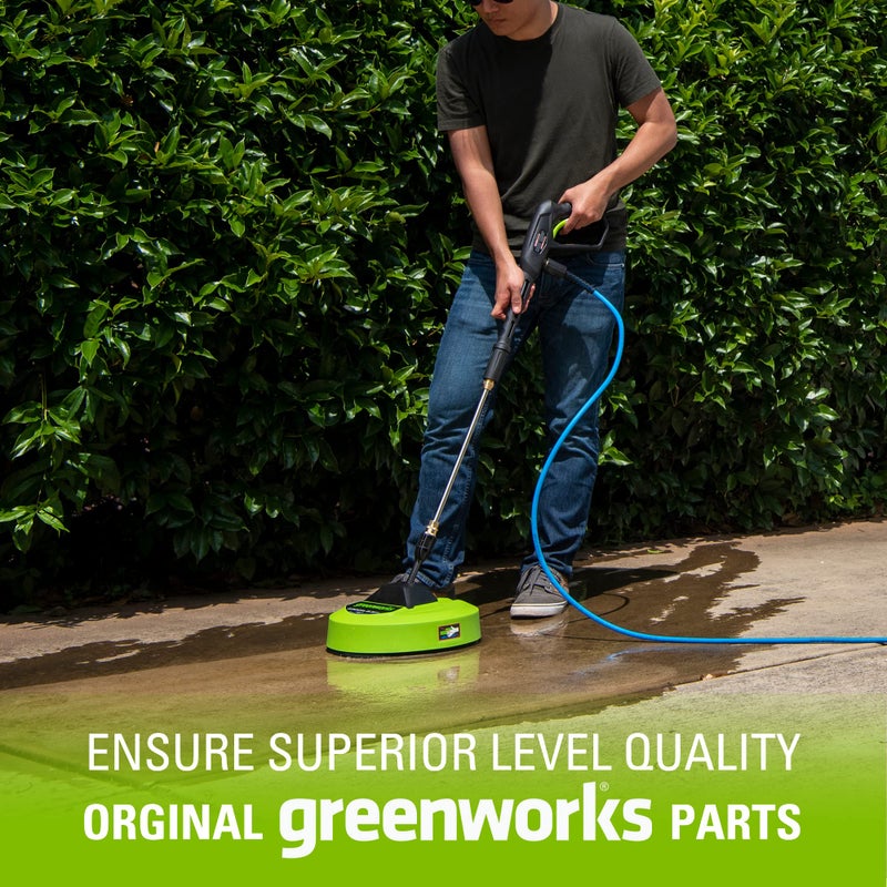 Greenworks ملحق منظف السطح ضغط الماء Greenworks 12" (بوصة)  - Image 5