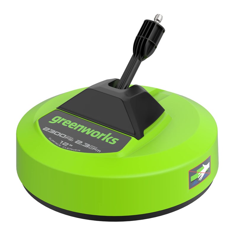 Greenworks ملحق منظف السطح ضغط الماء Greenworks 12" (بوصة)  - Image 1