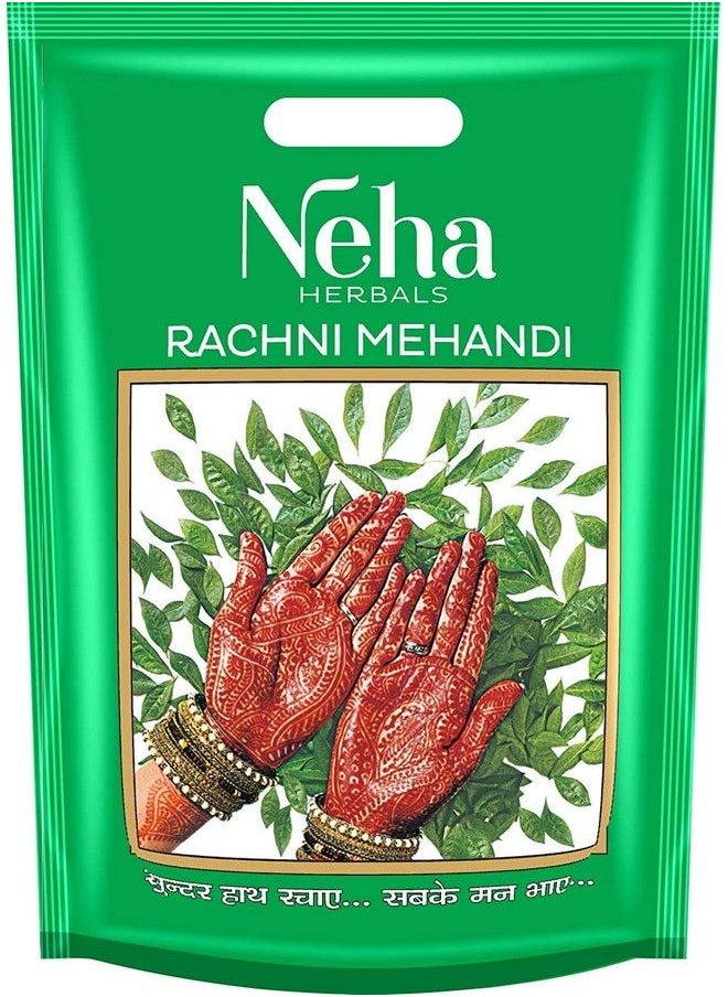 Neha Herbal Rachani Mehandi 500G (Pack Of 3)  - Image 1
