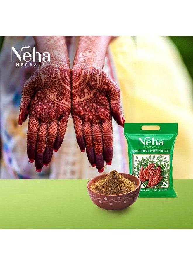 Neha Herbal Rachani Mehandi 500G (Pack Of 3)  - Image 5