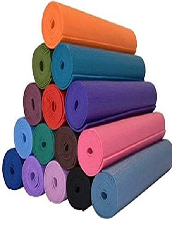 GRAZIA Yoga Mat -6 MM - withTextured Pattern - Anti Skid Both Side - Washable - Image 4