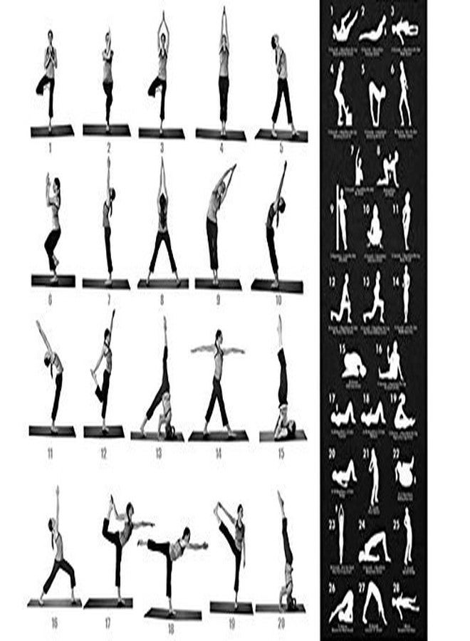 GRAZIA Yoga Mat -6 MM - withTextured Pattern - Anti Skid Both Side - Washable - Image 5