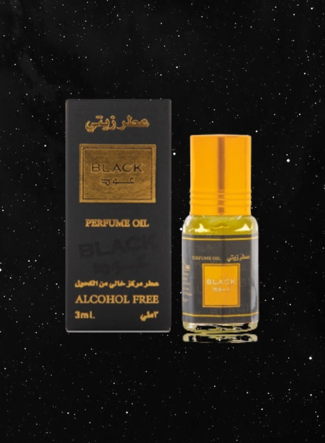 بانافع 48 قطع عطر بلاك عود زيتي 3 مل - Image 2