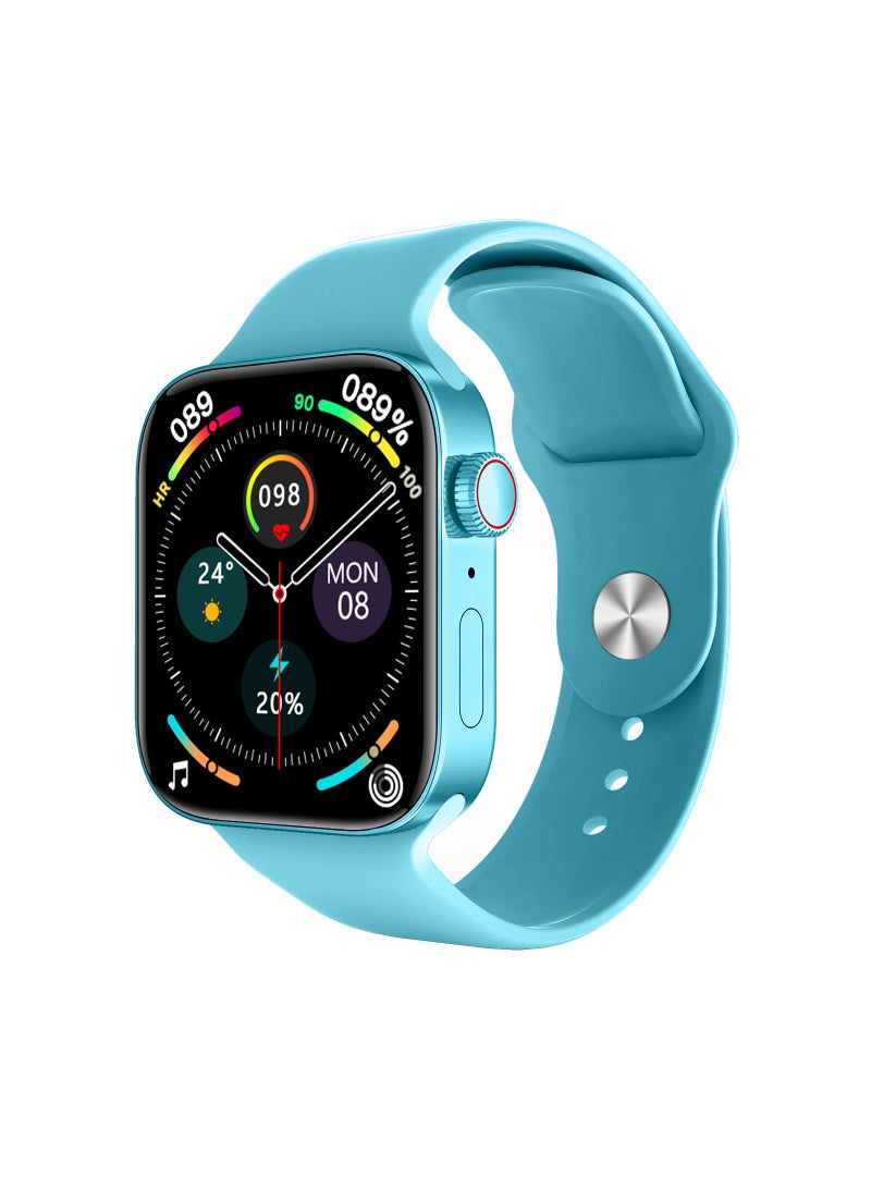 GULFLINK Full Screen Smartwatch M7 Plus 44mm Silicone Band 1.8inch High Definition Android And Ios System Support - Image 1