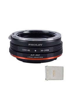 PHOLSY Lens Mount Adapter with Aperture Control Ring Compatible with Sony A Minolta AF Lens to Canon EOS RF Mount Camera Body for EOS R8, R50, R6 Mark II, R7, R10, R3, R5, EOS R5C, R6, EOS R, EOS RP  - Image 1