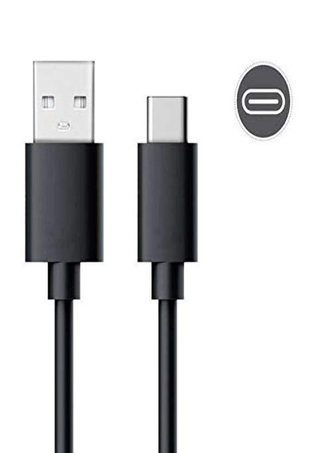 ienza 6ft USB to USB-C Cable Designed for Fire HD 10th 11th 12th Late 2019 & Newer Generation Fire HD & Kids Tablets (Not for Old Fire Tablets See Product Picture & Compatibility List Below) Black or White - Image 1