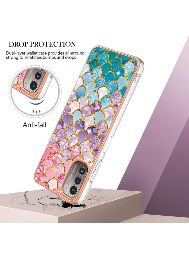 اس-توب جراب لهاتف Nokia G21 / G11 مطلي بالكهرباء IMD TPU - Image 4