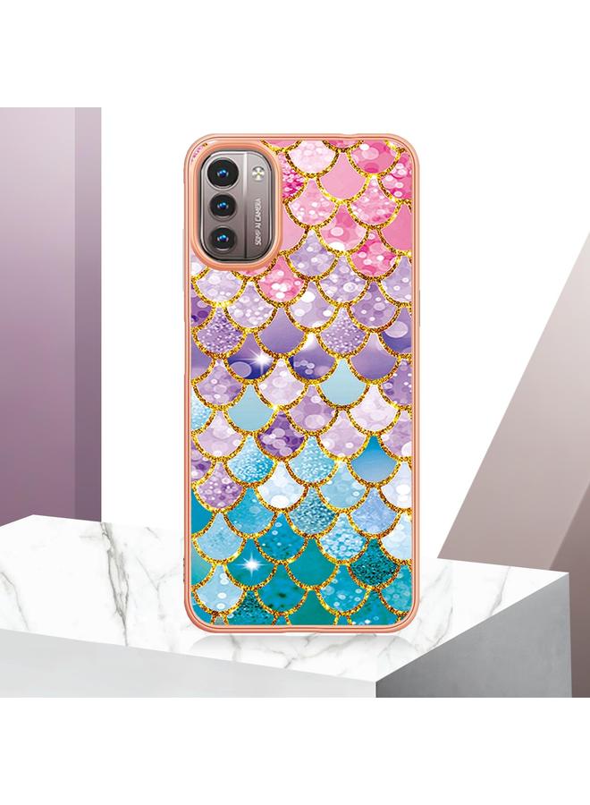 اس-توب جراب لهاتف Nokia G21 / G11 مطلي بالكهرباء IMD TPU - Image 2