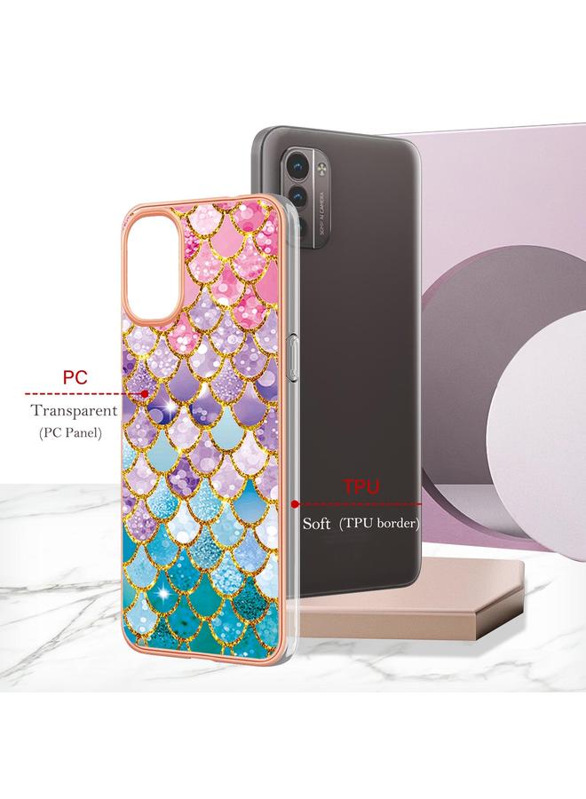 اس-توب جراب لهاتف Nokia G21 / G11 مطلي بالكهرباء IMD TPU - Image 3