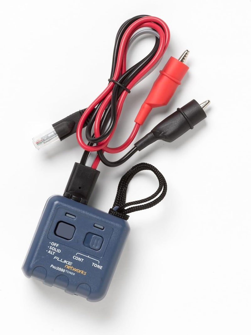 FLUKE Networks Pro3000 Tone Generator and Probe Kit - Blue - Image 3