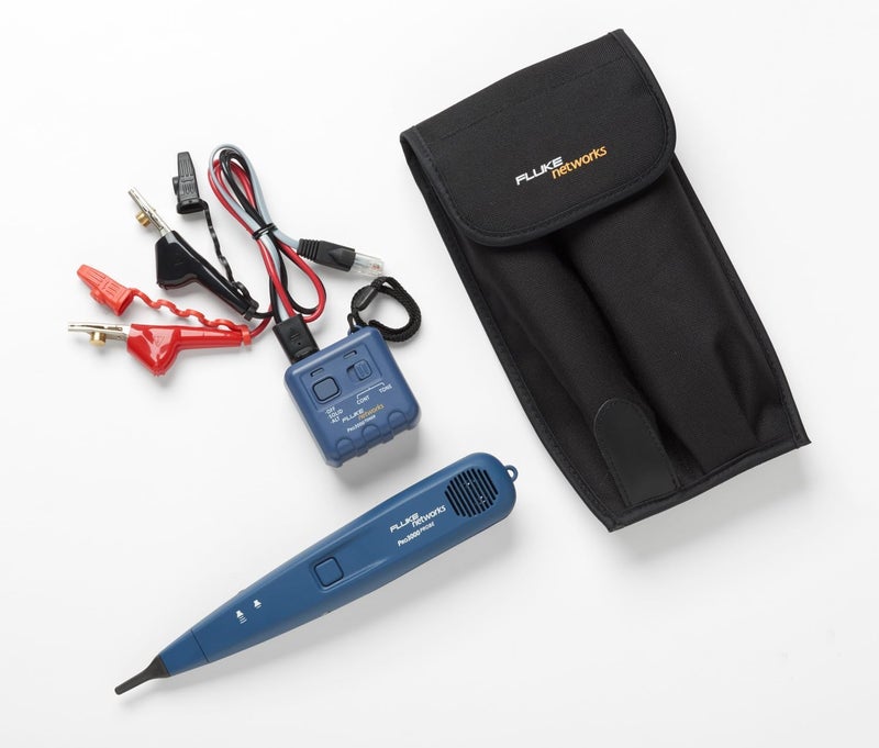 FLUKE Networks Pro3000 Tone Generator and Probe Kit - Blue - Image 2