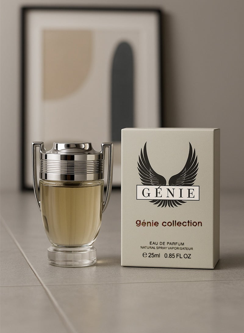 Genie Collection Best Luxury Long Lasting Men’s Perfume | Genie Collection No. 5508 | Inspired Marine Vibe, Sporty Fresh Scent with Ambregris & Patchouli, 25ml - Image 3
