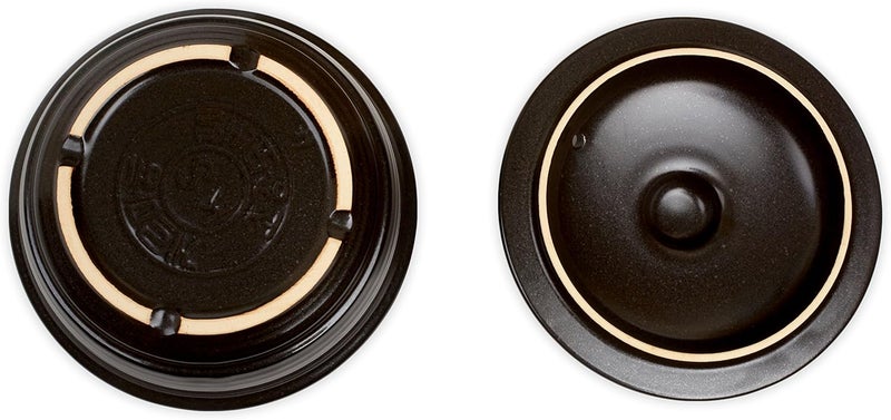 Crazy Korean Cooking Dolsot Korean Stone Bowl with Lid No Trivet Size 4 - Image 5