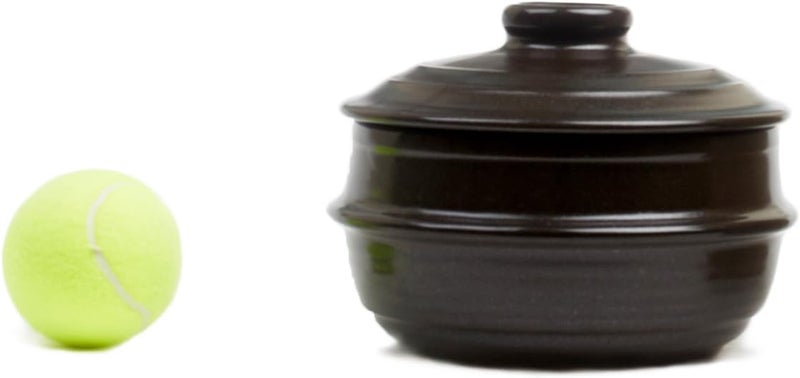 Crazy Korean Cooking Dolsot Korean Stone Bowl with Lid No Trivet Size 4 - Image 3