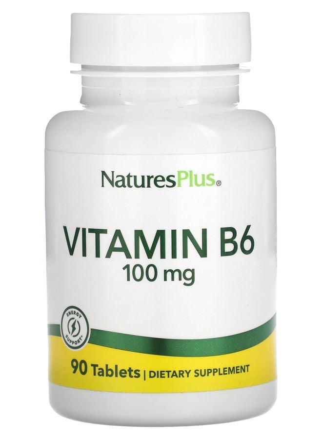 فيتامين ب6 100 ملغ 90 قرص