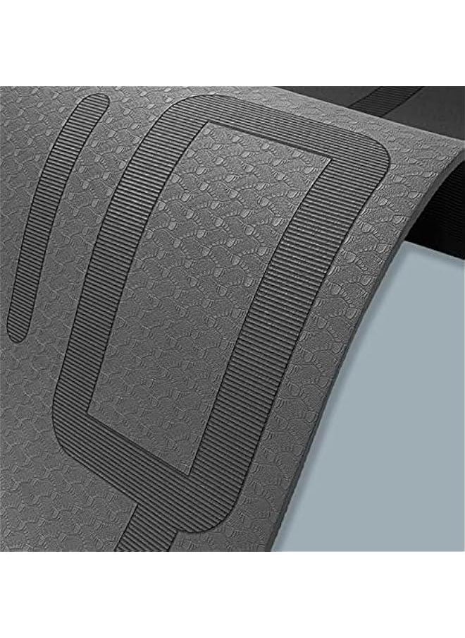 Generic - Round Jump Rope Mat Fitness Exercise Mat,Workout Mats For Home Gym Flooring,Jumping Rope Mat,Rope Skipping Mat Non-Slip For Joints Protection,Adds Jump Ropes Longevity Portable Workout Exercise Mat - Image 1