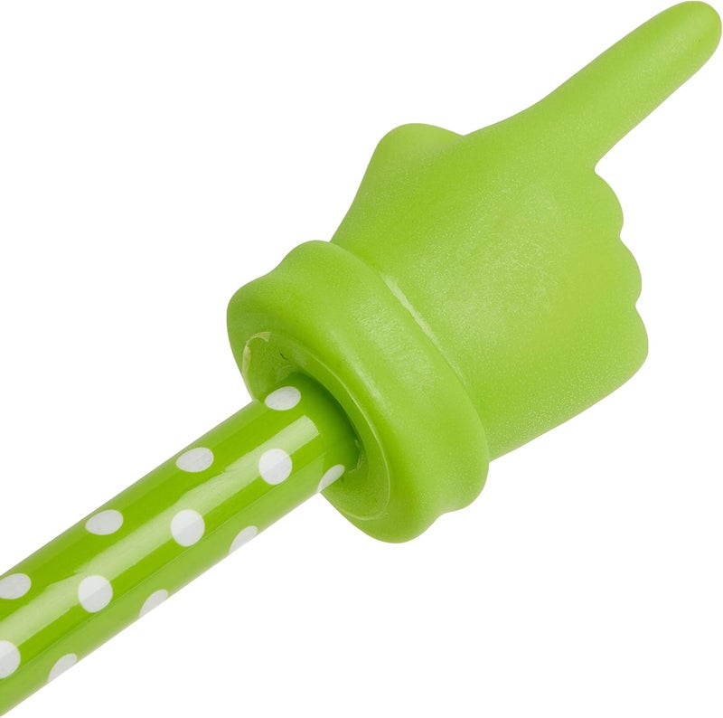 Teacher Created Resources Lime Polka Dots Hand Pointer (20679) - Image 1