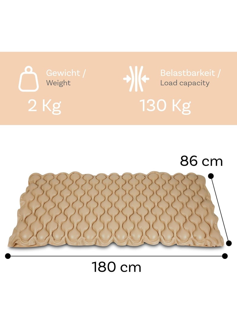 Alternating Air Pressure Mattress with Electric Pump for Enhanced Sleeping Comfort, Air Cushion Mattress with Weight Capacity up to 130 kg - Image 4