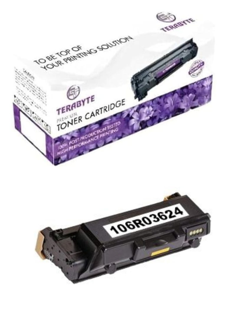 Terabyte خرطوشة حبر متوافقة مع زيروكس 106R03624 ذات سعة عالية لطابعة فايزر 3330، وورك سنتر 3335، 3345 - Image 1