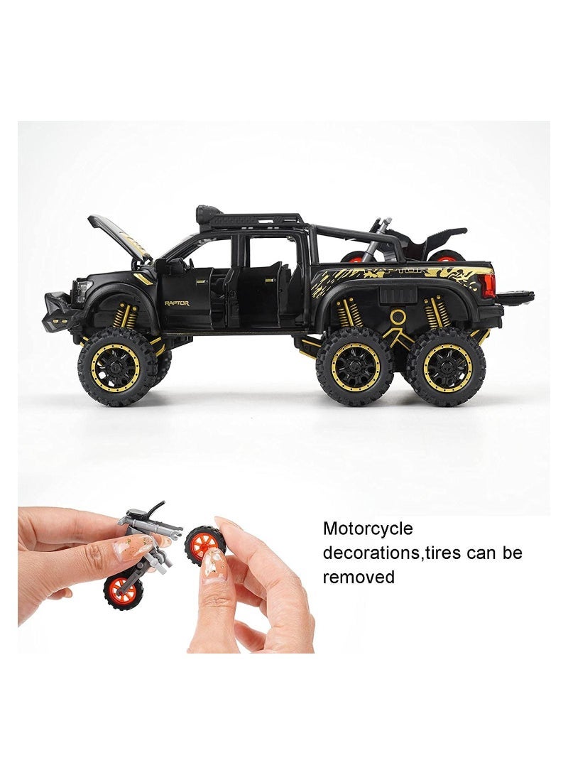 general Toy Trucks Pickup Model Cars F150 Metal Diecast Cars Trucks for 3 Year Old Boys and up (Black) - Image 4