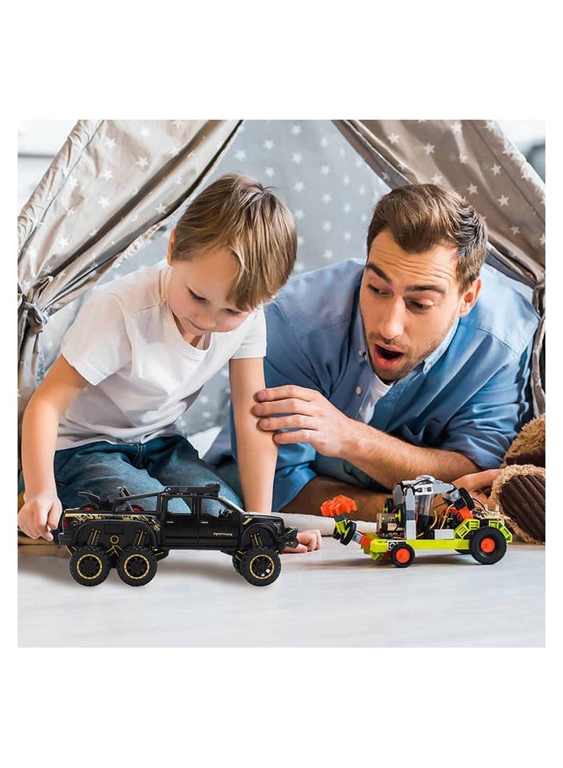 general Toy Trucks Pickup Model Cars F150 Metal Diecast Cars Trucks for 3 Year Old Boys and up (Black) - Image 3