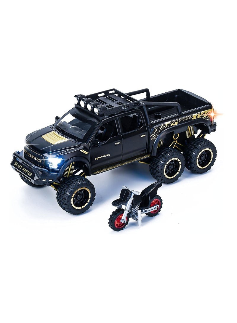 general Toy Trucks Pickup Model Cars F150 Metal Diecast Cars Trucks for 3 Year Old Boys and up (Black) - Image 1