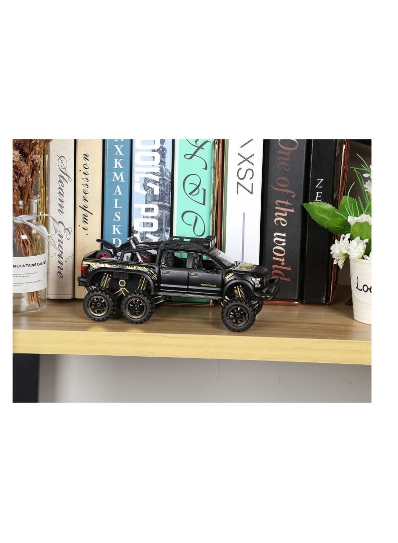 general Toy Trucks Pickup Model Cars F150 Metal Diecast Cars Trucks for 3 Year Old Boys and up (Black) - Image 5