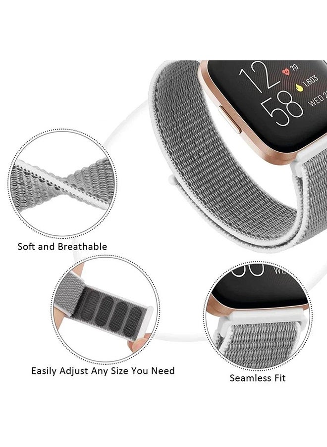O Ozone - Nylon Loop Sport Band For CMF by Nothing Watch Pro/Watch Pro 2 Watchband Bracelet, Replacement Bracelet Wristband Wrist Strap for Men Women- Black - Image 1